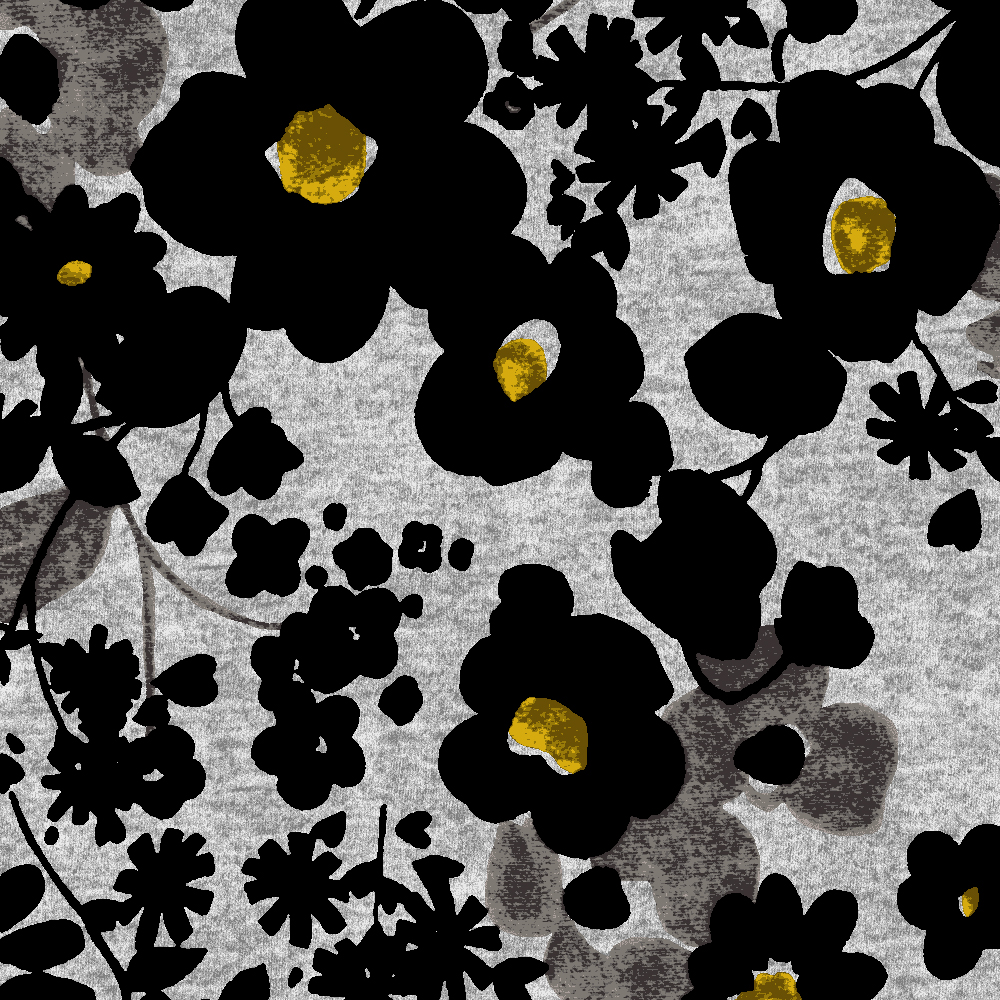  client's artwork developed for  engraving/ repeat/ colorway